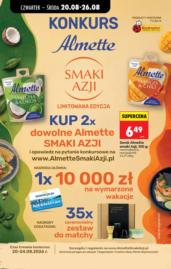 Strona 62 gazetki Biedronka