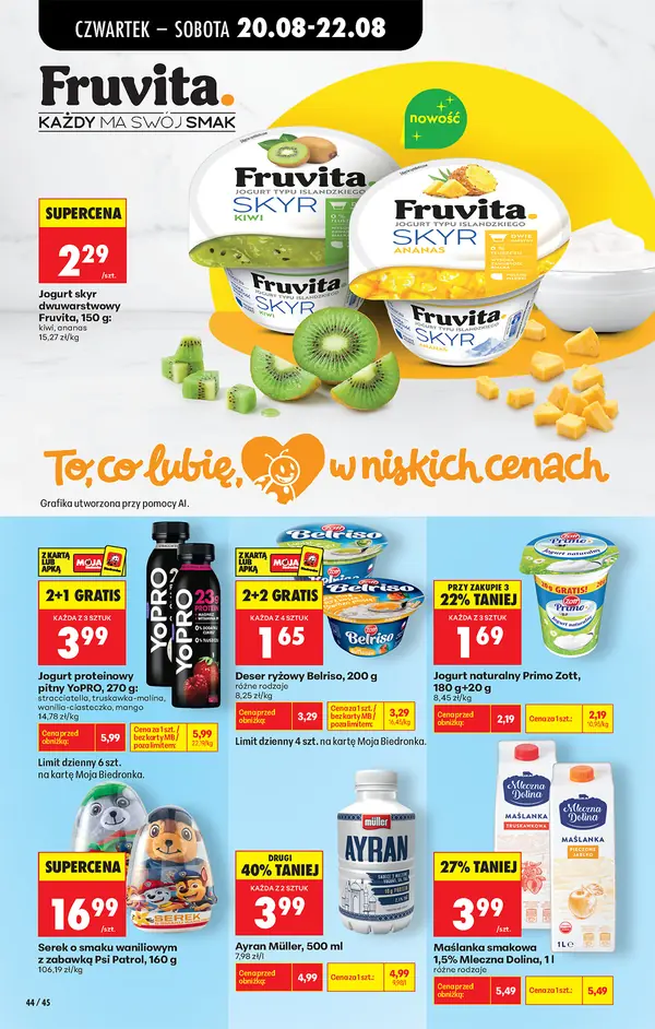 Strona 64 gazetki Biedronka