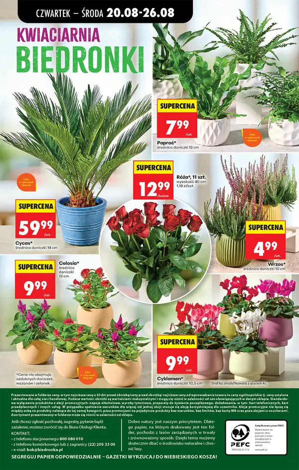 Strona 92 gazetki Biedronka