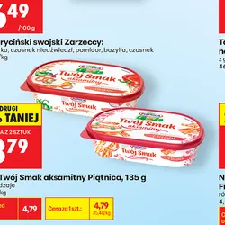 Serek Twój Smak aksamitny Piątnica