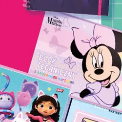 Minnie Mouse zeszyt