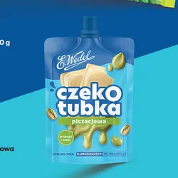 Czekotubka pistacjowa E.Wedel