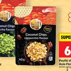 Chipsy kokosowe Asia Flavours