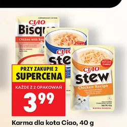 Karma dla kota Ciao, 40 g