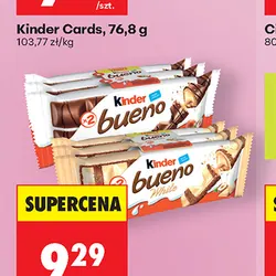 Batoniki Kinder Bueno