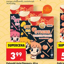 Paluszki Asia Flavours