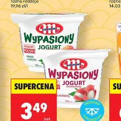 Jogurt śmietankowy Wypasiony