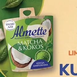 Serek Almette smaki Azji