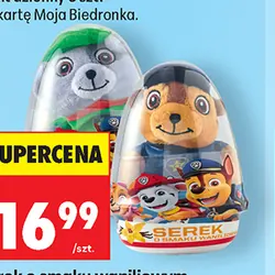 Serek o smaku waniliowym z zabawką Psi Patrol