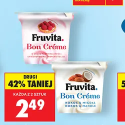 Jogurt kremowy Bon Creme Fruvita
