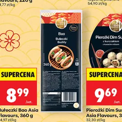 Bułeczki Bao Asia Flavours