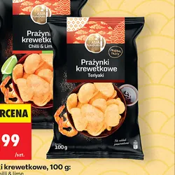 Prażynki krewetkowe, 100 g