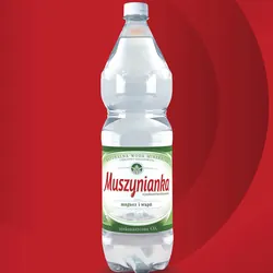 Woda mineralna Muszynianka