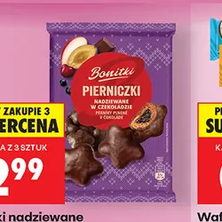 Pierniki nadziewane w czekoladzie Bonitki