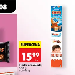 Kinder czekolada