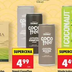 Napój Cocoffee Coconaut