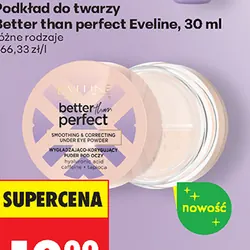 Puder sypki pod oczy Better than perfect Eveline, 4 g