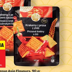 Przekąska z prosa Asia Flavours, 90 g