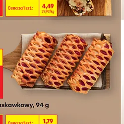 Ciastko duet truskawkowy
