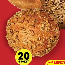 Bułka z ziarnem