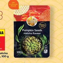 Pestki dyni matcha Asia Flavours