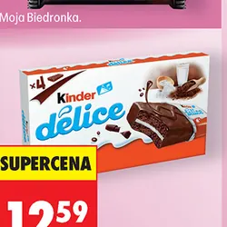 Ciastko Kinder Delice