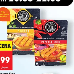 Talarki serowe Ser na Grill