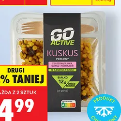 Sałatka kuskus z hummusem Go Active, 220 g