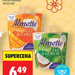Serek Almette smaki Azji
