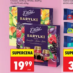 Baryłki E.Wedel