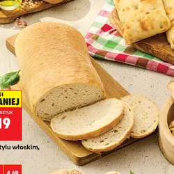 Chleb w stylu włoskim