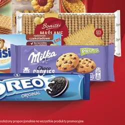 Ciastka Milka Pieguski