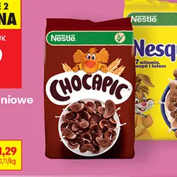 Płatki śniadaniowe Nestlé