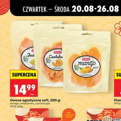 Owoce egzotyczne soft