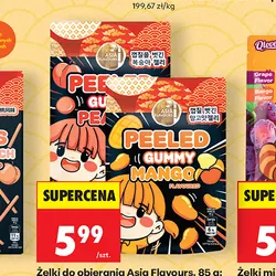 Żelki do obierania Asia Flavours