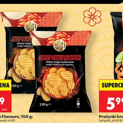 Chipsy Asia Flavours, 150 g