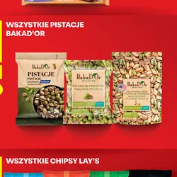 Pistacje BakaD'or
