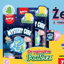 Żelki Mystery Cube Peelerz