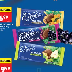 Czekolada mleczna E.Wedel