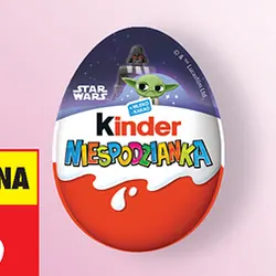 Jajko Kinder Niespodzianka