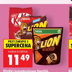 Płatki śniadaniowe Nestlé