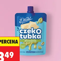 Czekotubka pistacjowa E.Wedel