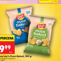 Chipsy Lay's Oven Baked