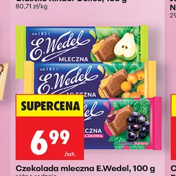 Czekolada mleczna E.Wedel