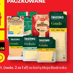 Wszystkie sery żółte paczkowane