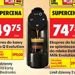 Ekspres do kawy Delta Q Evolution