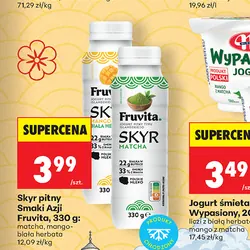 Skyr pitny Smaki Azji Fruvita