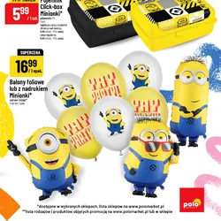 Pojemnik do przechowywania Minionki