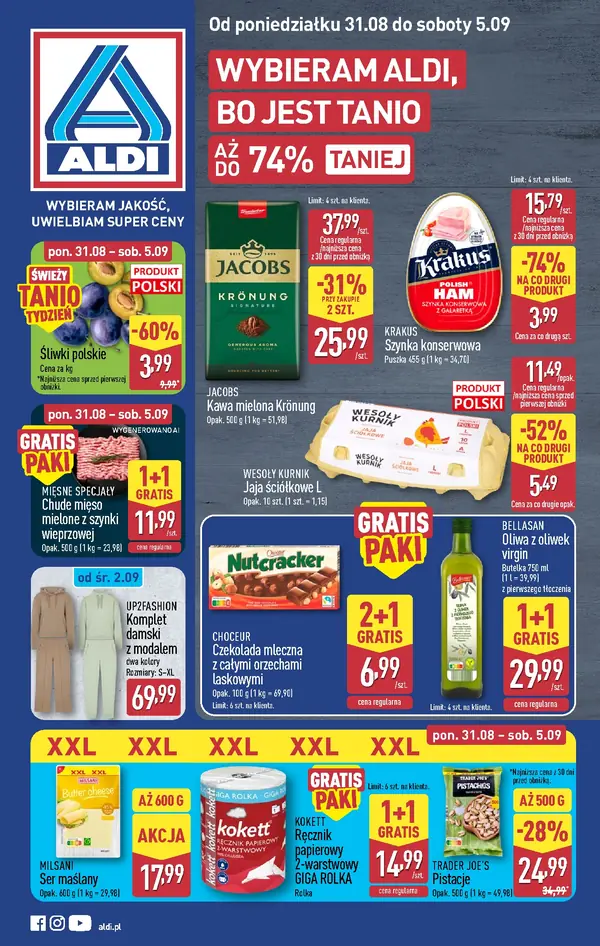 Strona 1 gazetki Aldi