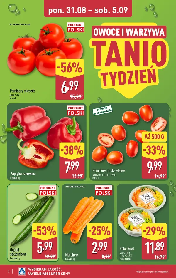Strona 2 gazetki Aldi